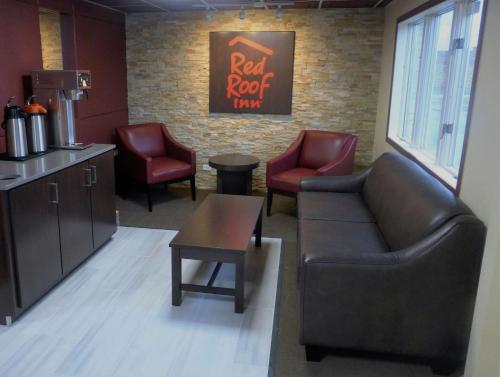 Red Roof Inn Chicago-Alsip Exterior foto
